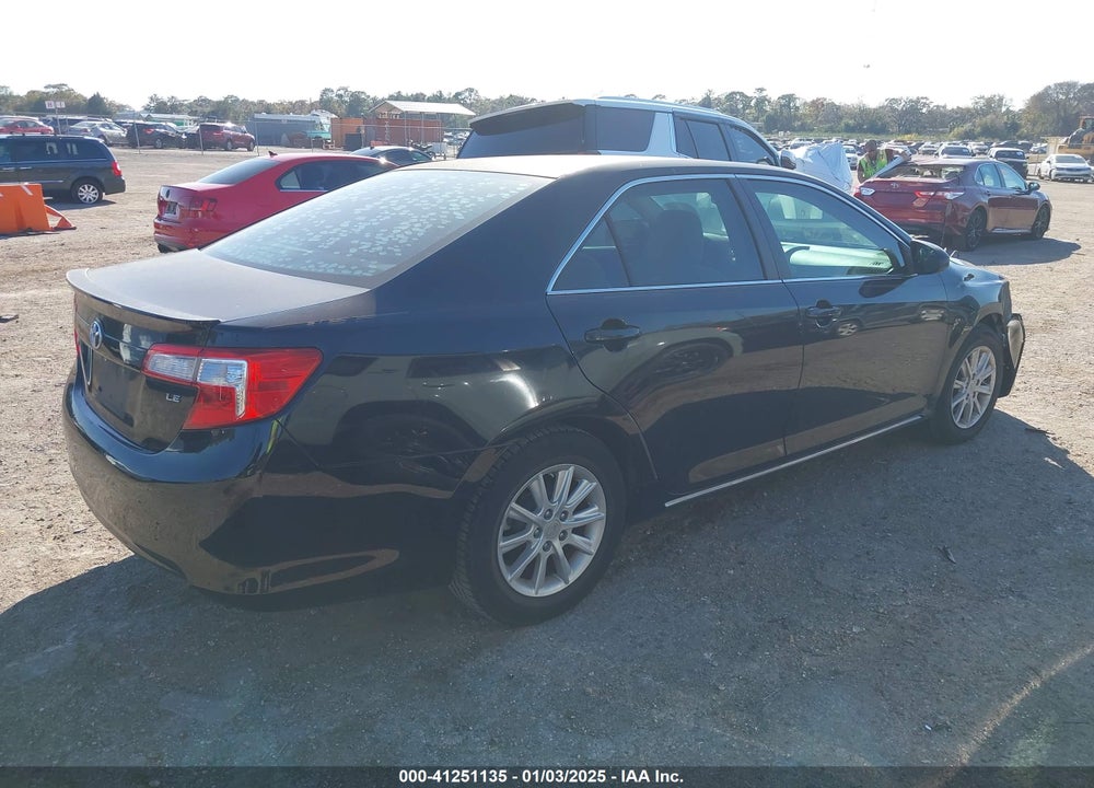 2013 TOYOTA CAMRY LE VIN: 4T1BF1FK8DU227730