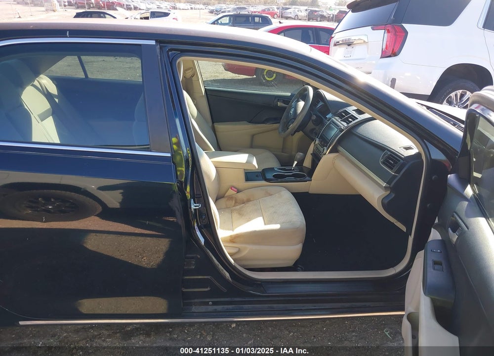 2013 TOYOTA CAMRY LE VIN: 4T1BF1FK8DU227730