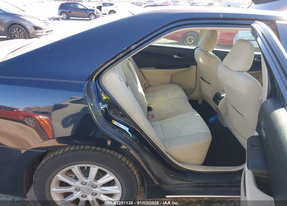 2013 TOYOTA CAMRY LE VIN: 4T1BF1FK8DU227730