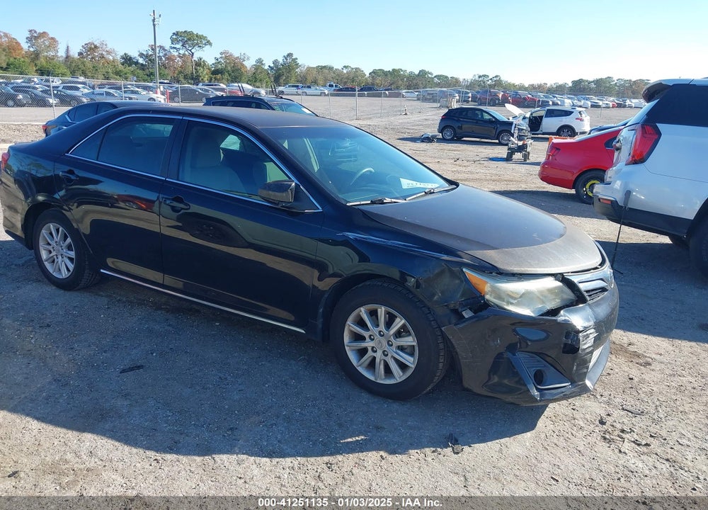 2013 TOYOTA CAMRY LE VIN: 4T1BF1FK8DU227730