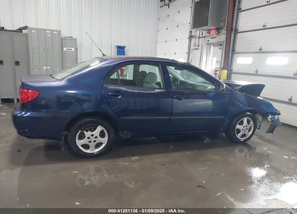 2005 TOYOTA COROLLA CE VIN: 1NXBR32EX5Z463378