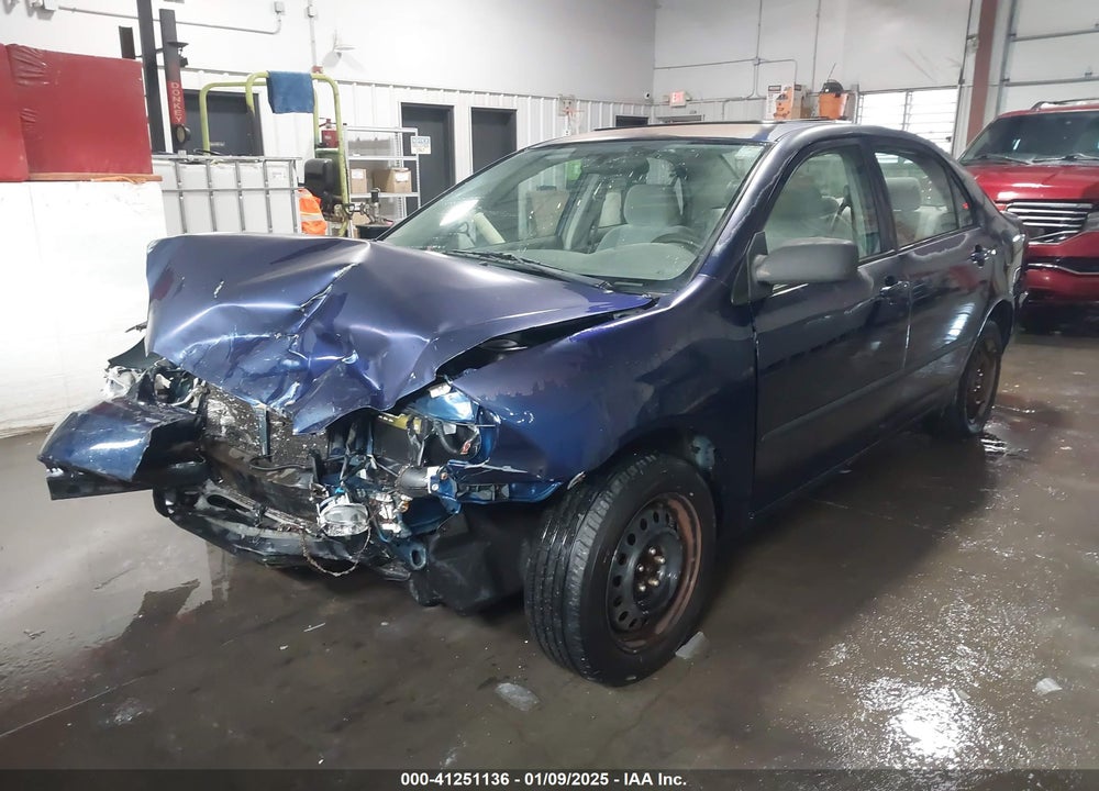 2005 TOYOTA COROLLA CE VIN: 1NXBR32EX5Z463378