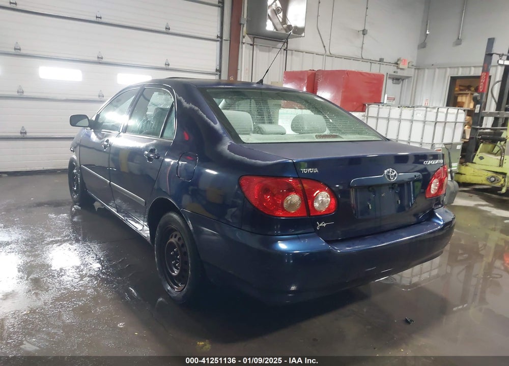 2005 TOYOTA COROLLA CE VIN: 1NXBR32EX5Z463378