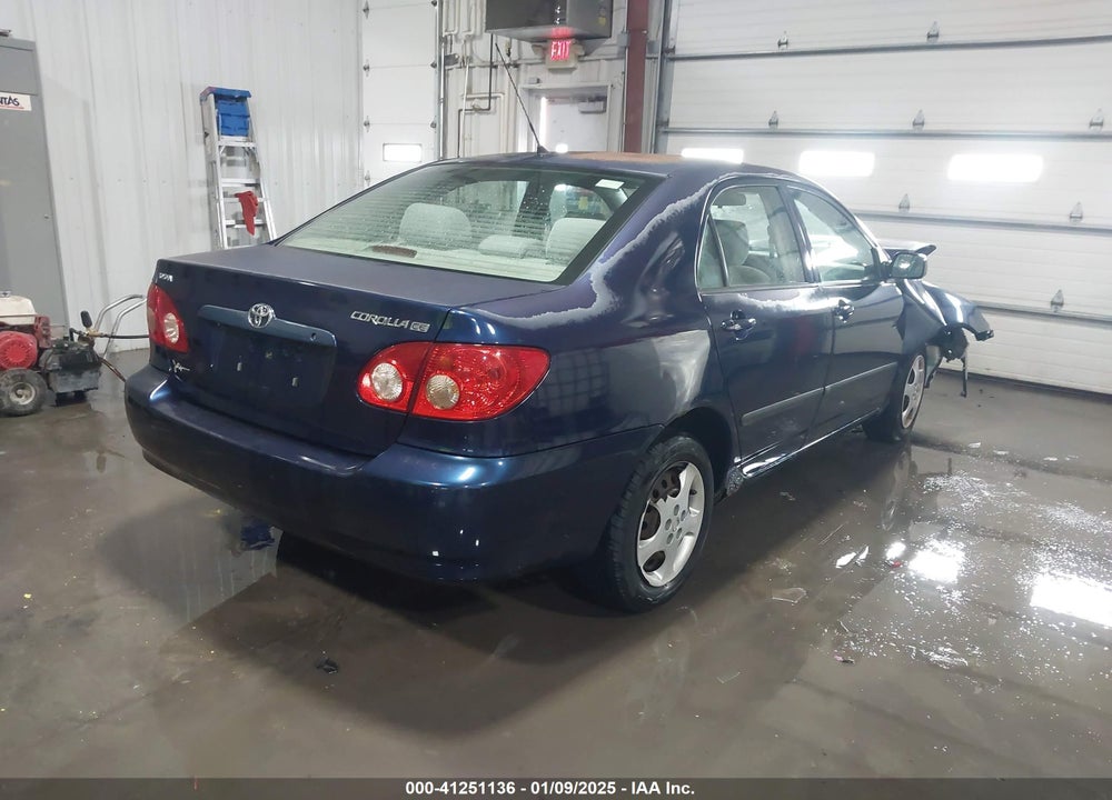 2005 TOYOTA COROLLA CE VIN: 1NXBR32EX5Z463378