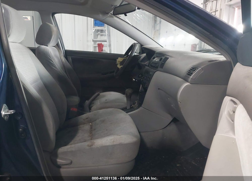 2005 TOYOTA COROLLA CE VIN: 1NXBR32EX5Z463378