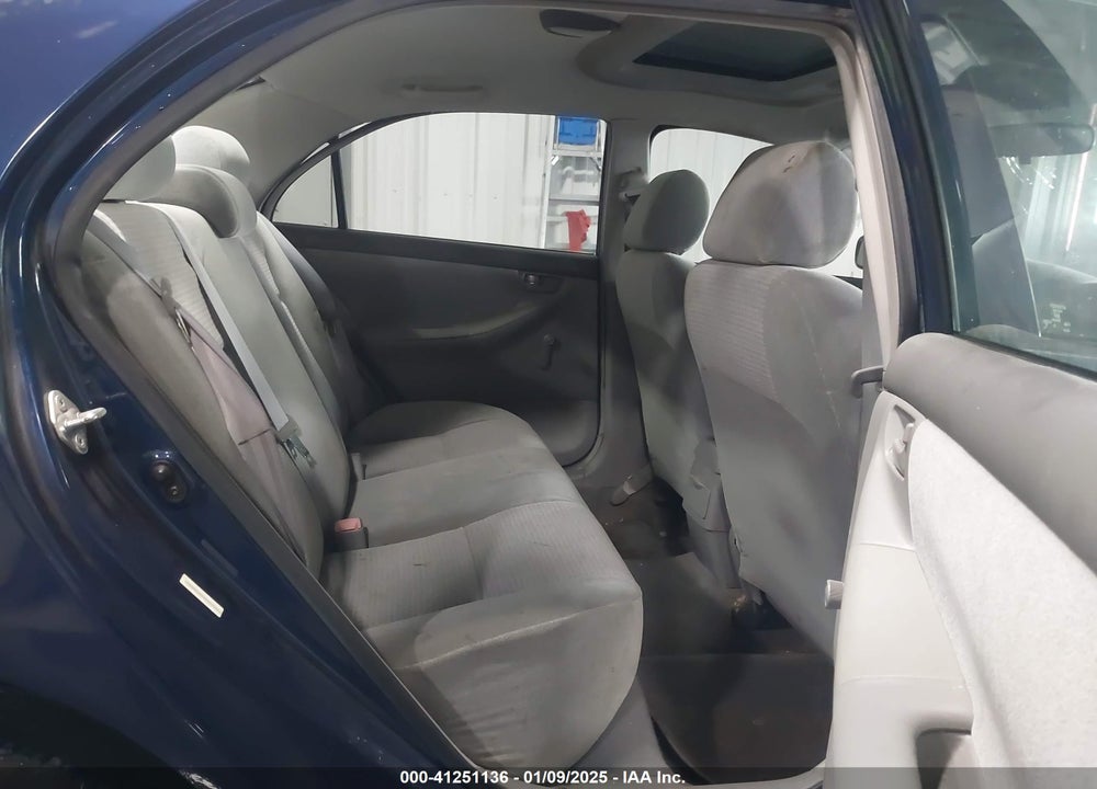 2005 TOYOTA COROLLA CE VIN: 1NXBR32EX5Z463378