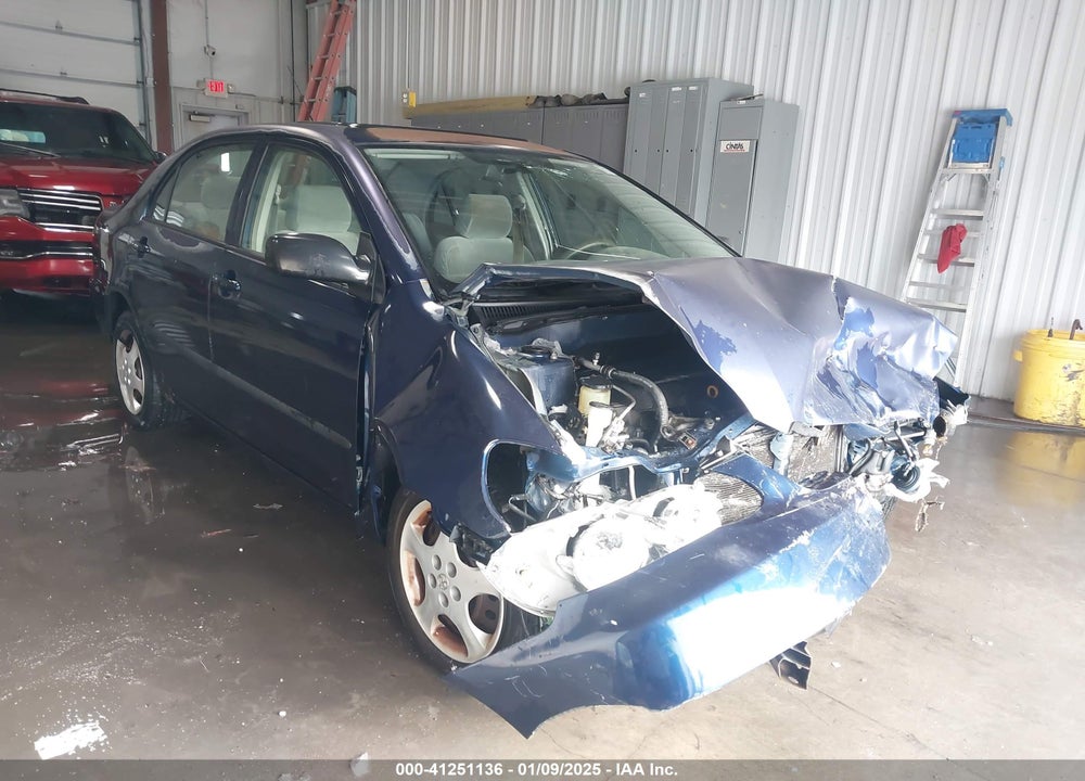 2005 TOYOTA COROLLA CE VIN: 1NXBR32EX5Z463378