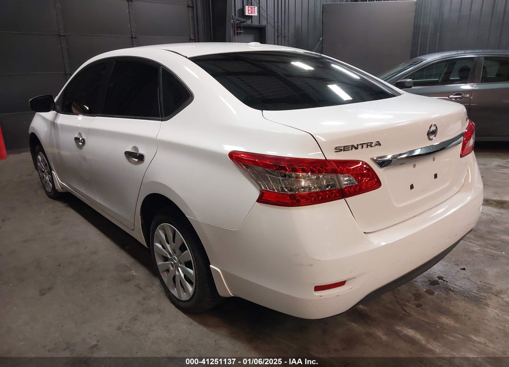 2015 NISSAN SENTRA SV VIN: 3N1AB7AP6FY376240