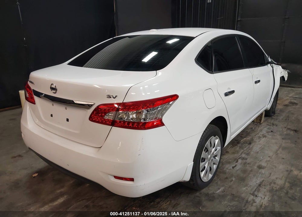 2015 NISSAN SENTRA SV VIN: 3N1AB7AP6FY376240