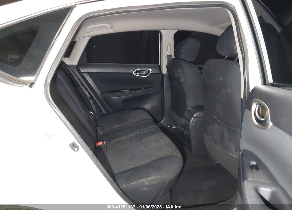 2015 NISSAN SENTRA SV VIN: 3N1AB7AP6FY376240