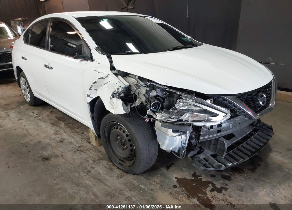 2015 NISSAN SENTRA SV VIN: 3N1AB7AP6FY376240
