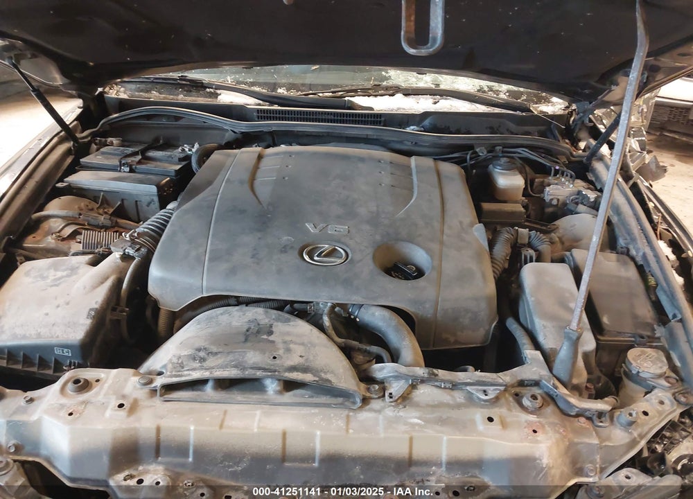 2006 LEXUS IS 250 VIN: JTHBK262362010718