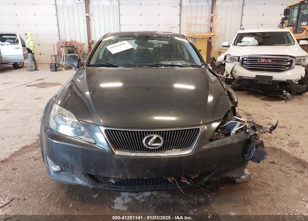 2006 LEXUS IS 250 VIN: JTHBK262362010718