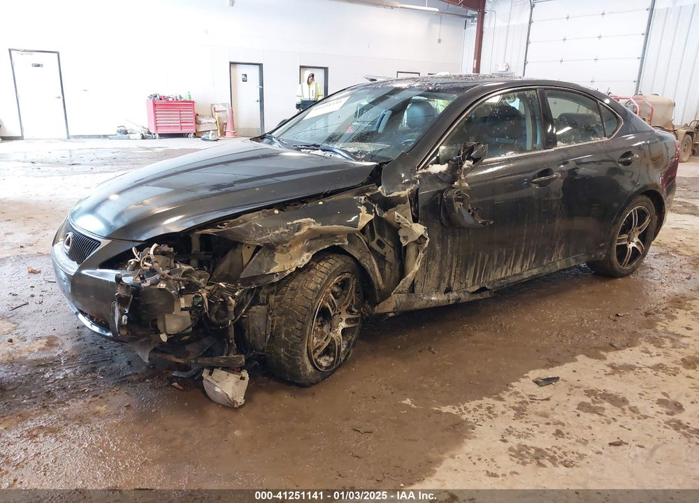 2006 LEXUS IS 250 VIN: JTHBK262362010718