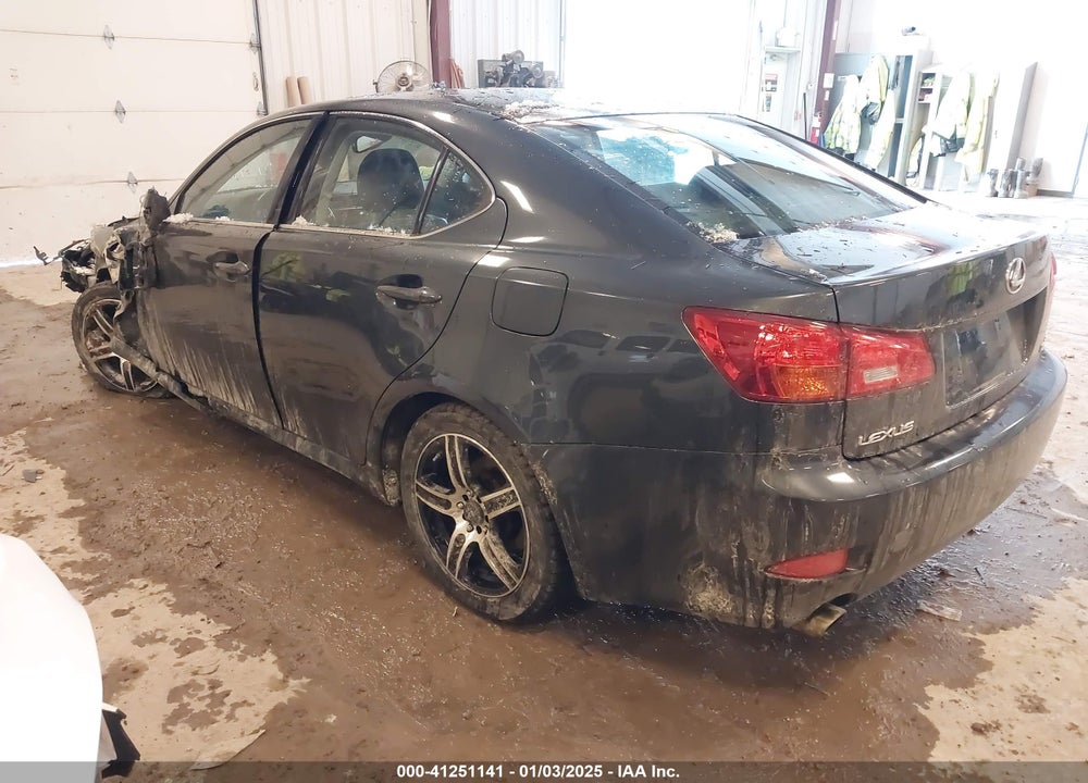 2006 LEXUS IS 250 VIN: JTHBK262362010718