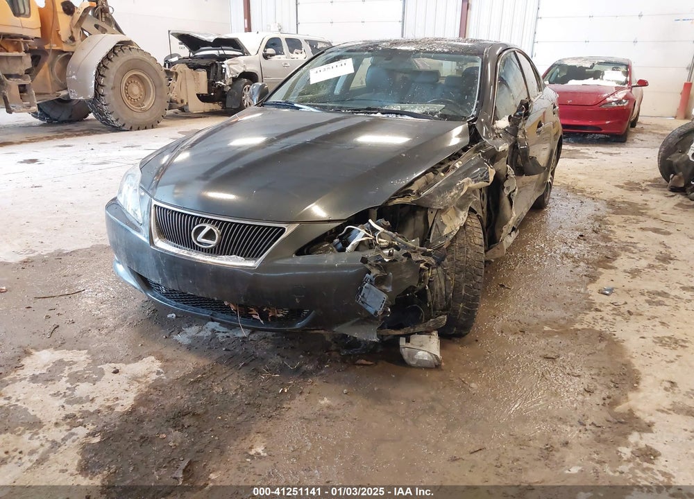 2006 LEXUS IS 250 VIN: JTHBK262362010718