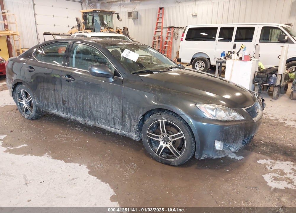 2006 LEXUS IS 250 VIN: JTHBK262362010718