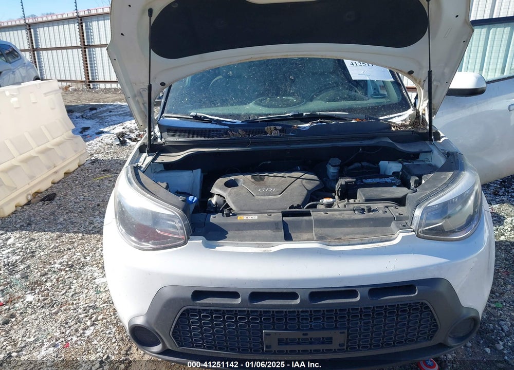 2016 KIA SOUL VIN: KNDJN2A22G7339782