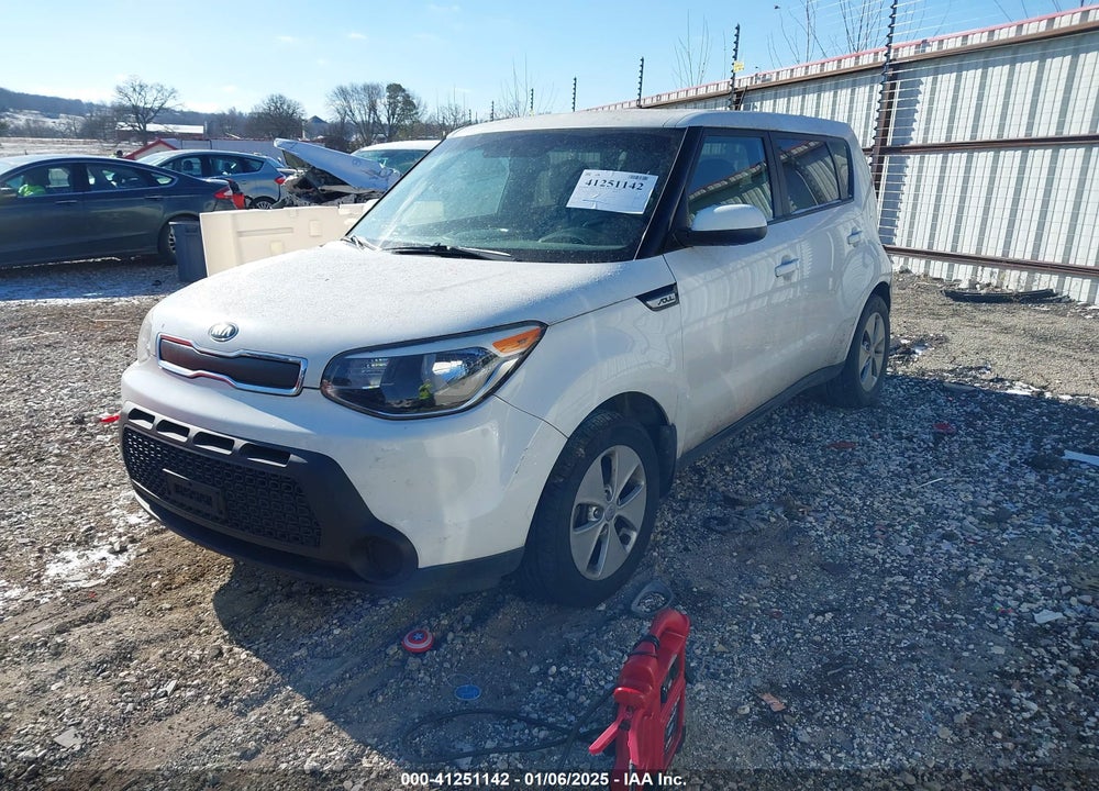2016 KIA SOUL VIN: KNDJN2A22G7339782