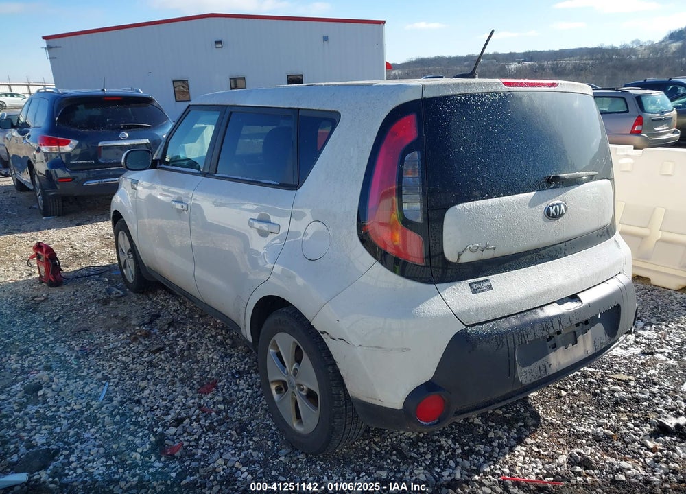 2016 KIA SOUL VIN: KNDJN2A22G7339782