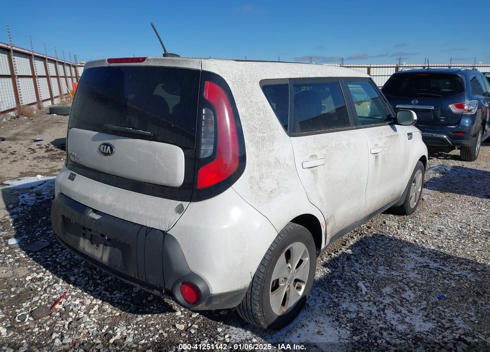 2016 KIA SOUL VIN: KNDJN2A22G7339782