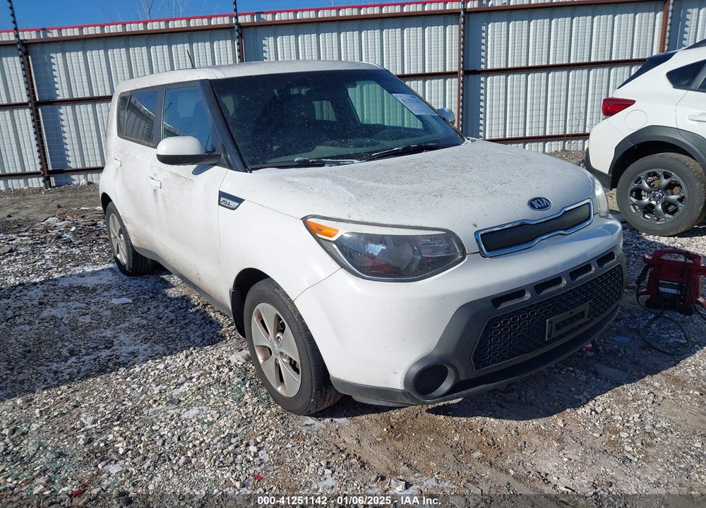 2016 KIA SOUL VIN: KNDJN2A22G7339782