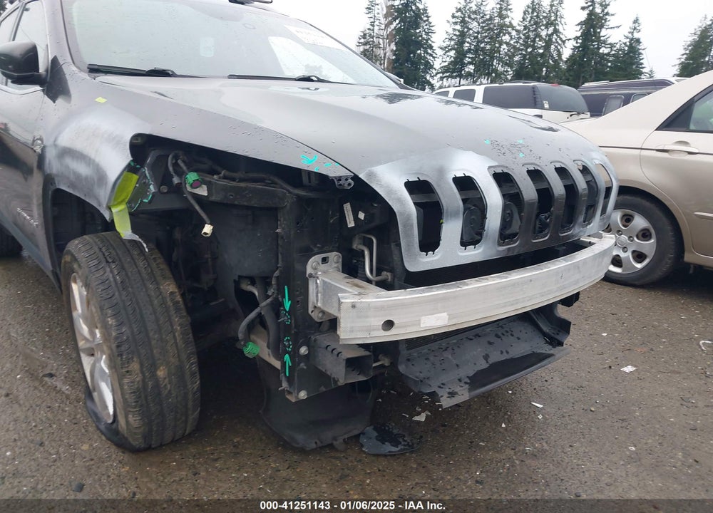 2016 JEEP CHEROKEE LIMITED VIN: 1C4PJMDB5GW294209