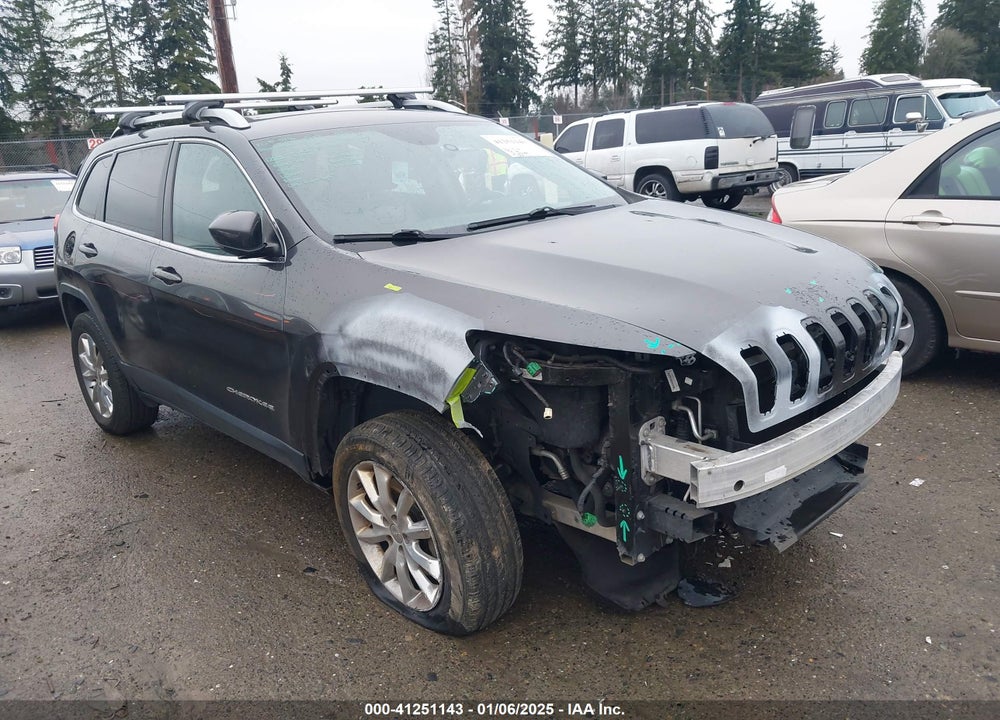 2016 JEEP CHEROKEE LIMITED VIN: 1C4PJMDB5GW294209