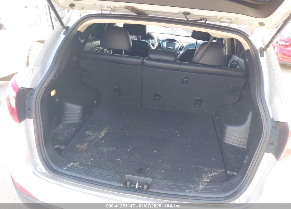2012 HYUNDAI TUCSON LIMITED PZEV VIN: KM8JU3AC1CU357358