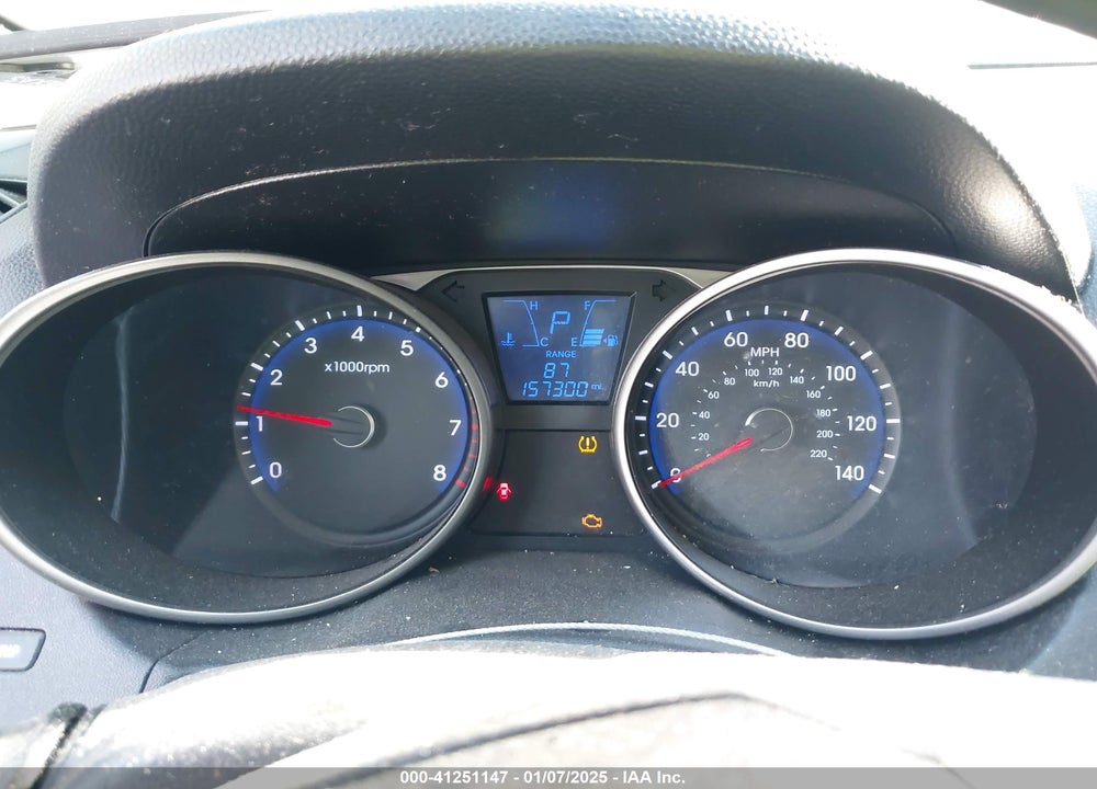 2012 HYUNDAI TUCSON LIMITED PZEV VIN: KM8JU3AC1CU357358