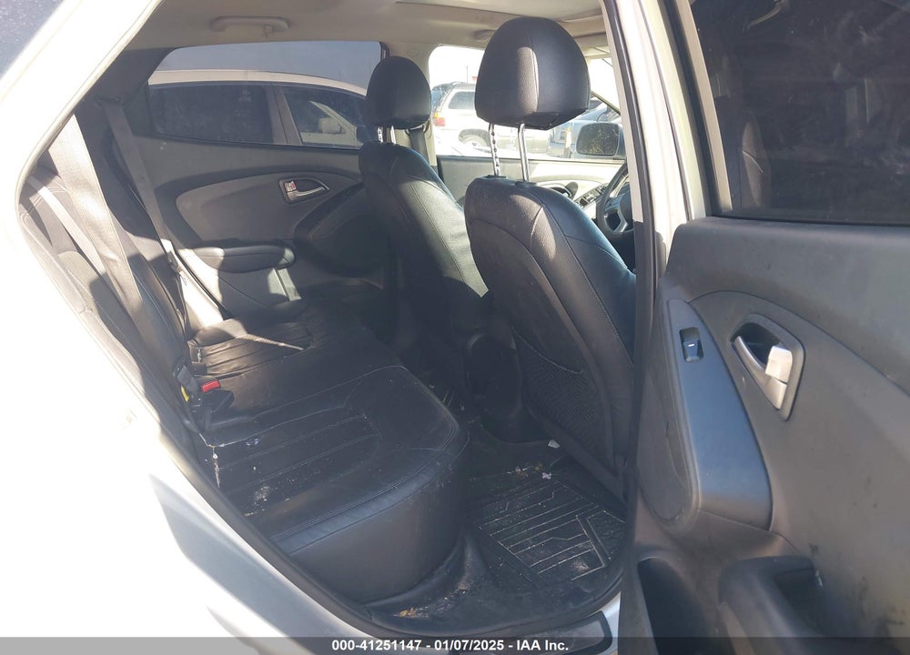 2012 HYUNDAI TUCSON LIMITED PZEV VIN: KM8JU3AC1CU357358