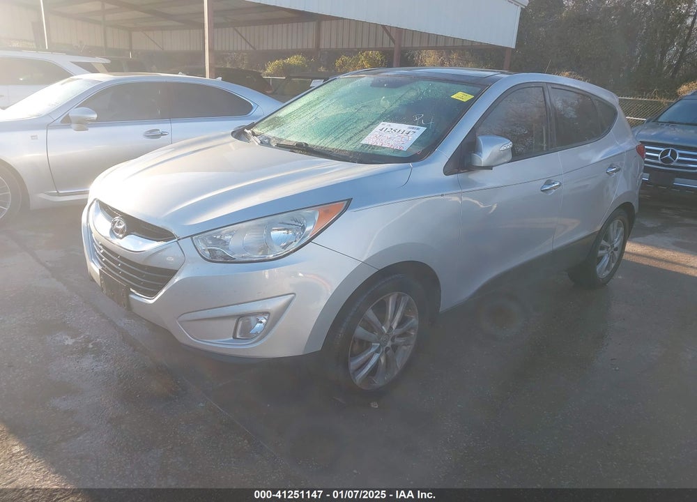 2012 HYUNDAI TUCSON LIMITED PZEV VIN: KM8JU3AC1CU357358