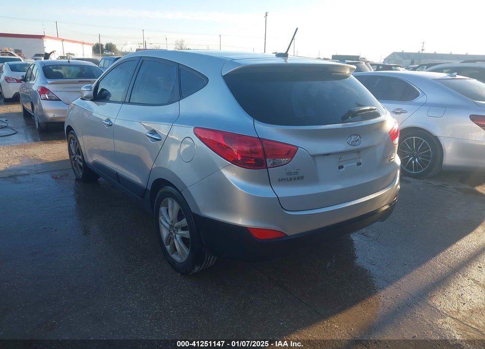 2012 HYUNDAI TUCSON LIMITED PZEV VIN: KM8JU3AC1CU357358