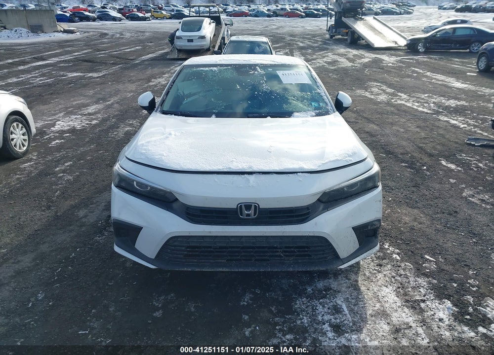 2022 HONDA CIVIC VIN: 2HGFE2F22NH511729