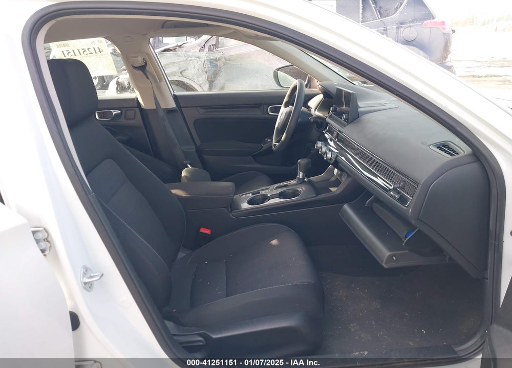 2022 HONDA CIVIC VIN: 2HGFE2F22NH511729