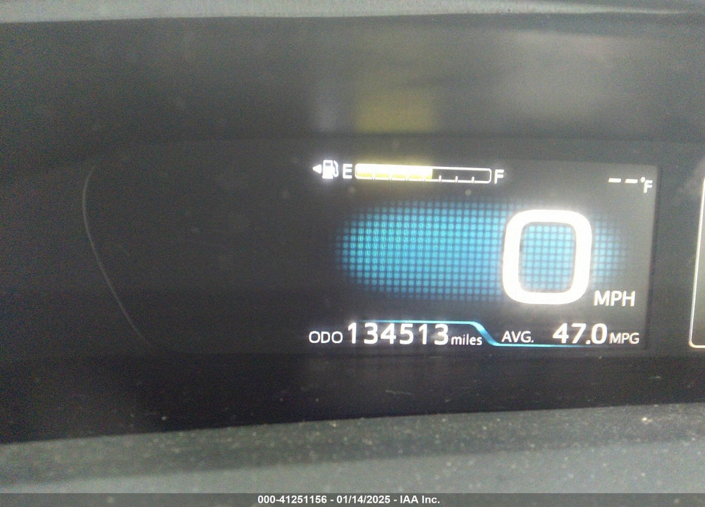 2016 TOYOTA PRIUS TWO ECO VIN: JTDKARFUXG3518243