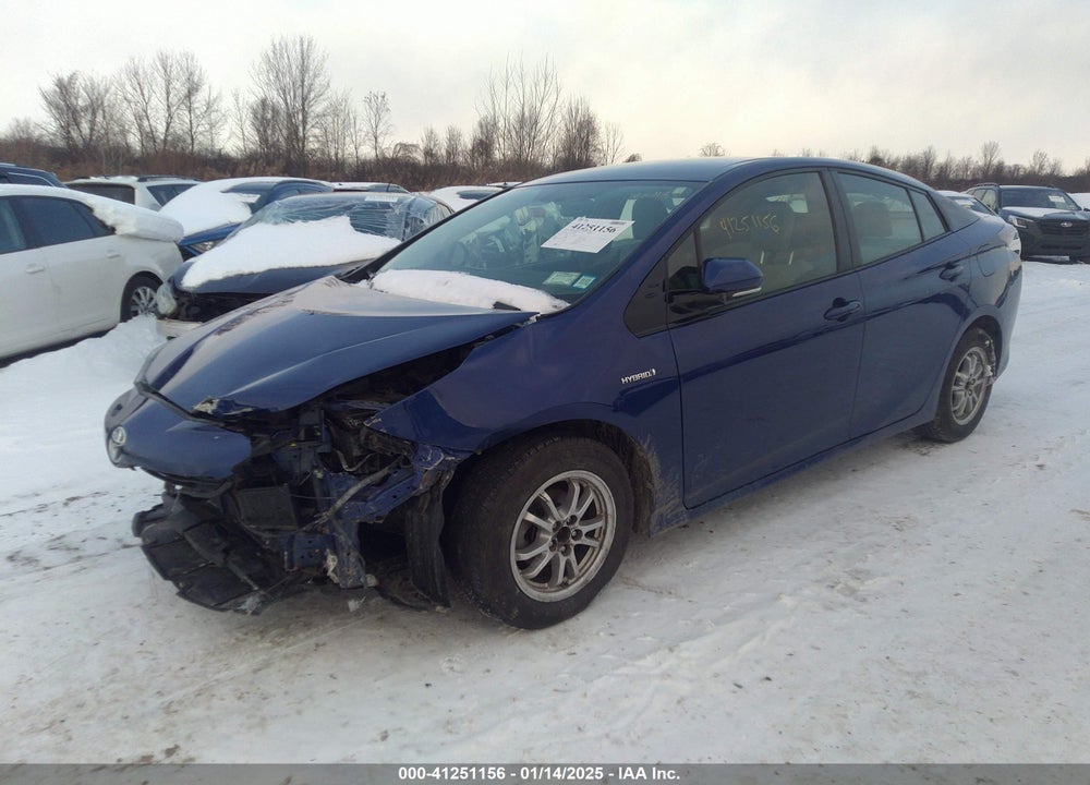 2016 TOYOTA PRIUS TWO ECO VIN: JTDKARFUXG3518243