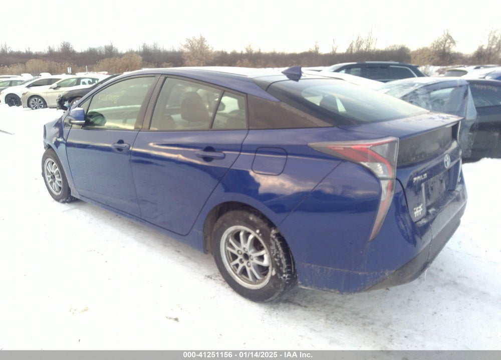 2016 TOYOTA PRIUS TWO ECO VIN: JTDKARFUXG3518243