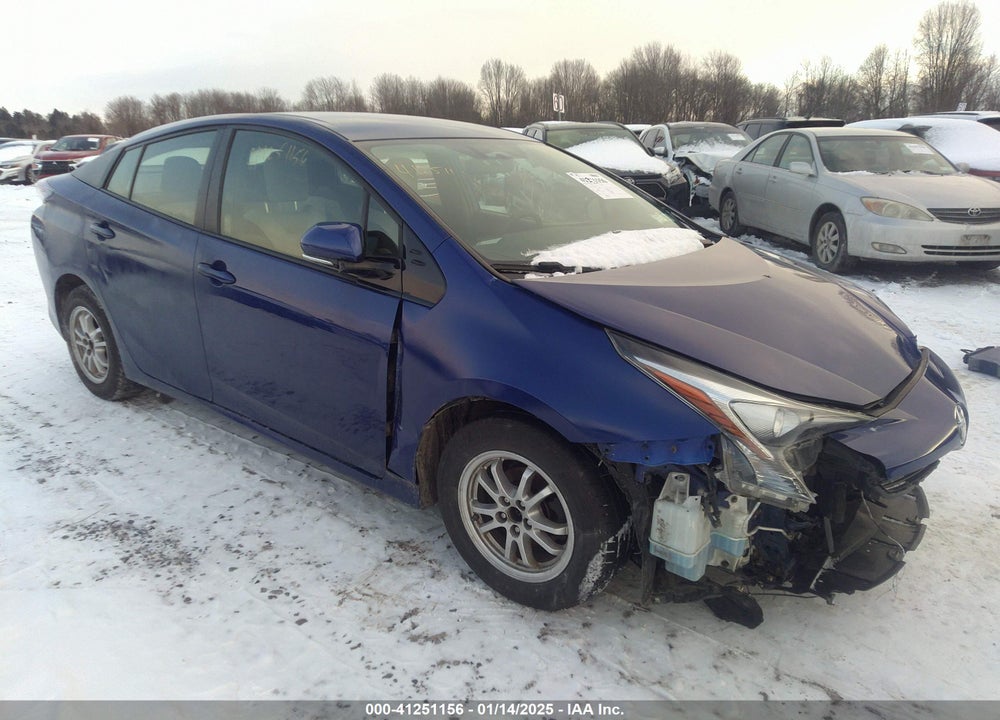 2016 TOYOTA PRIUS TWO ECO VIN: JTDKARFUXG3518243