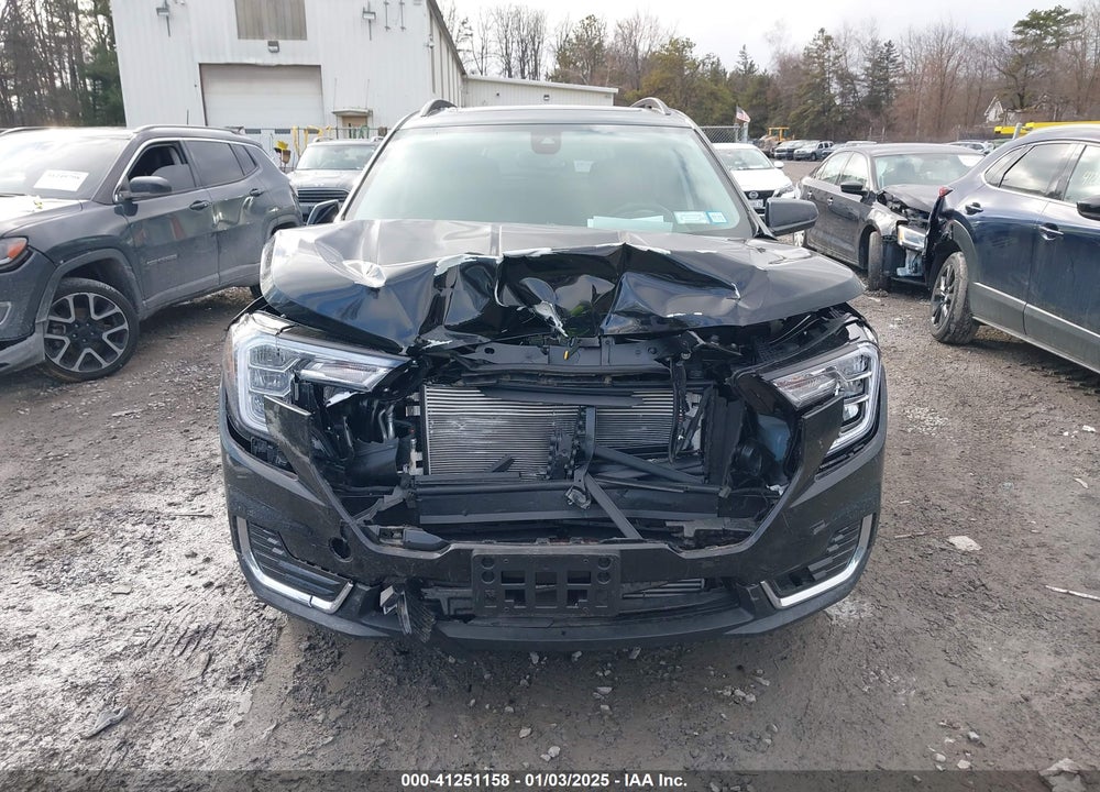 2024 GMC TERRAIN AWD SLE VIN: 3GKALTEG8RL265689