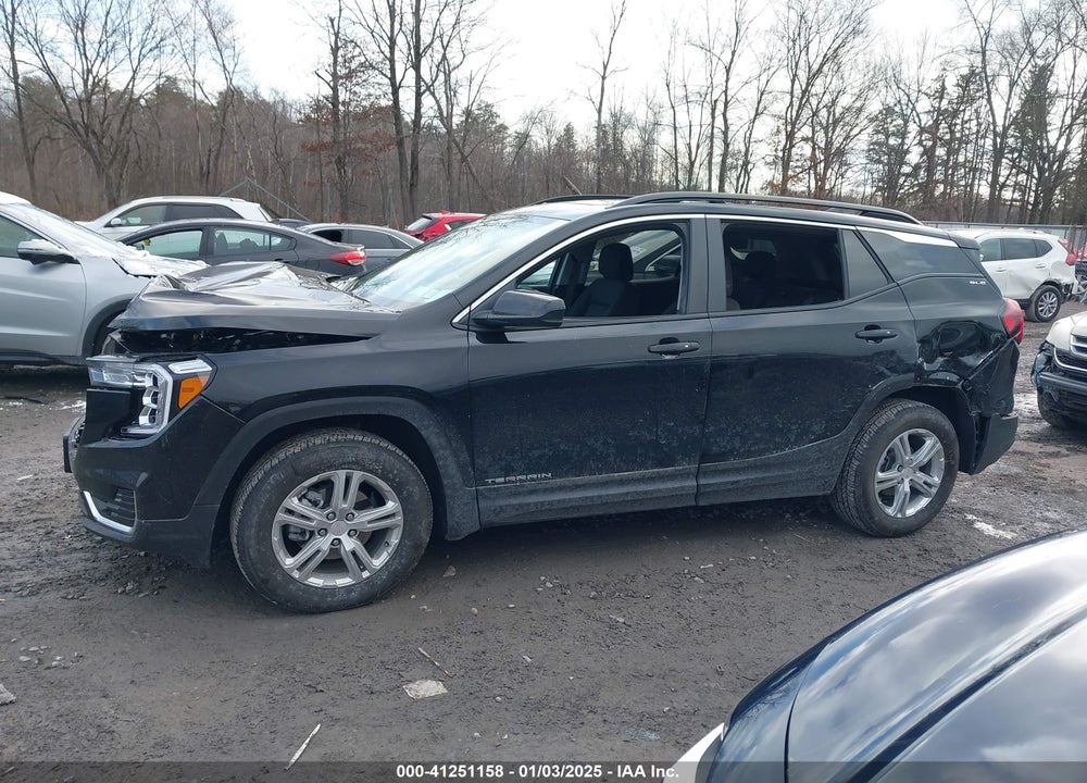 2024 GMC TERRAIN AWD SLE VIN: 3GKALTEG8RL265689