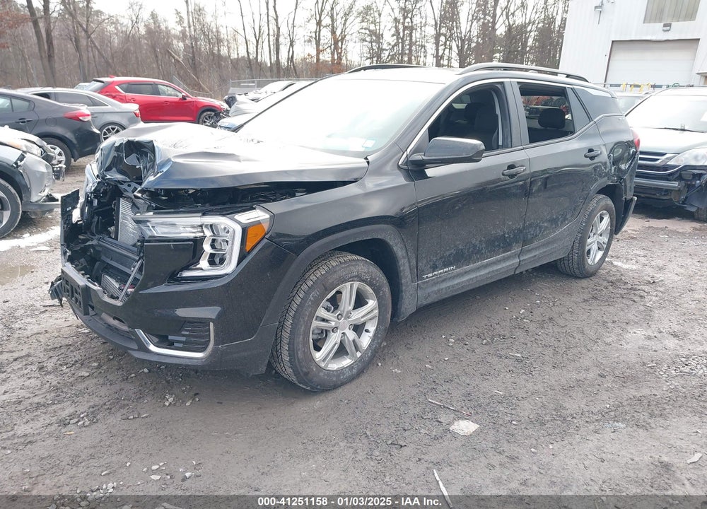 2024 GMC TERRAIN AWD SLE VIN: 3GKALTEG8RL265689