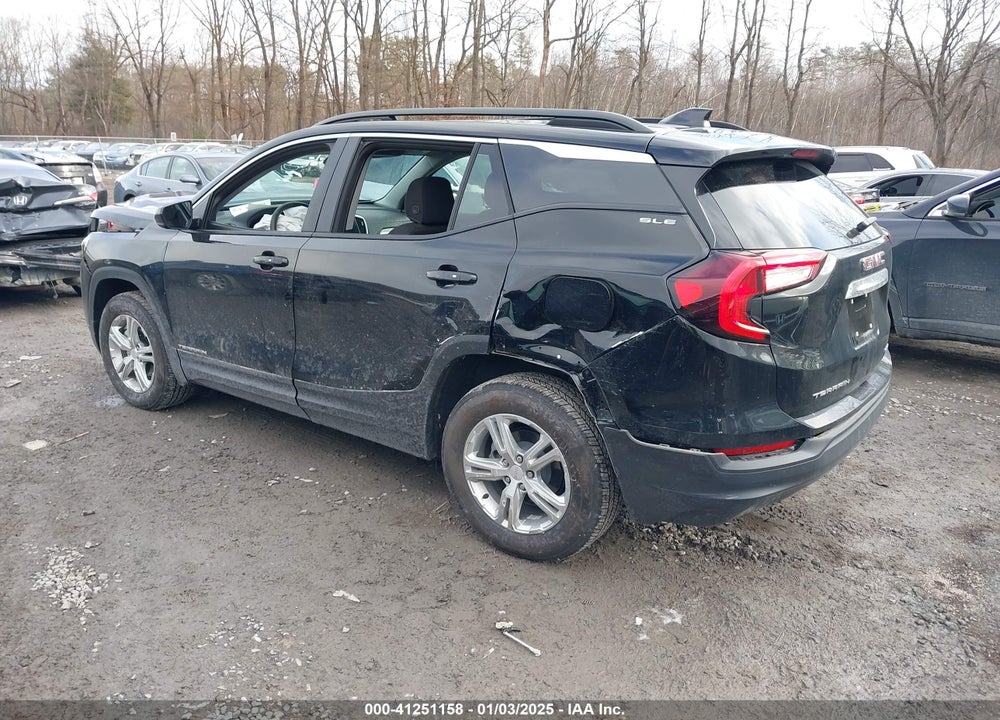 2024 GMC TERRAIN AWD SLE VIN: 3GKALTEG8RL265689