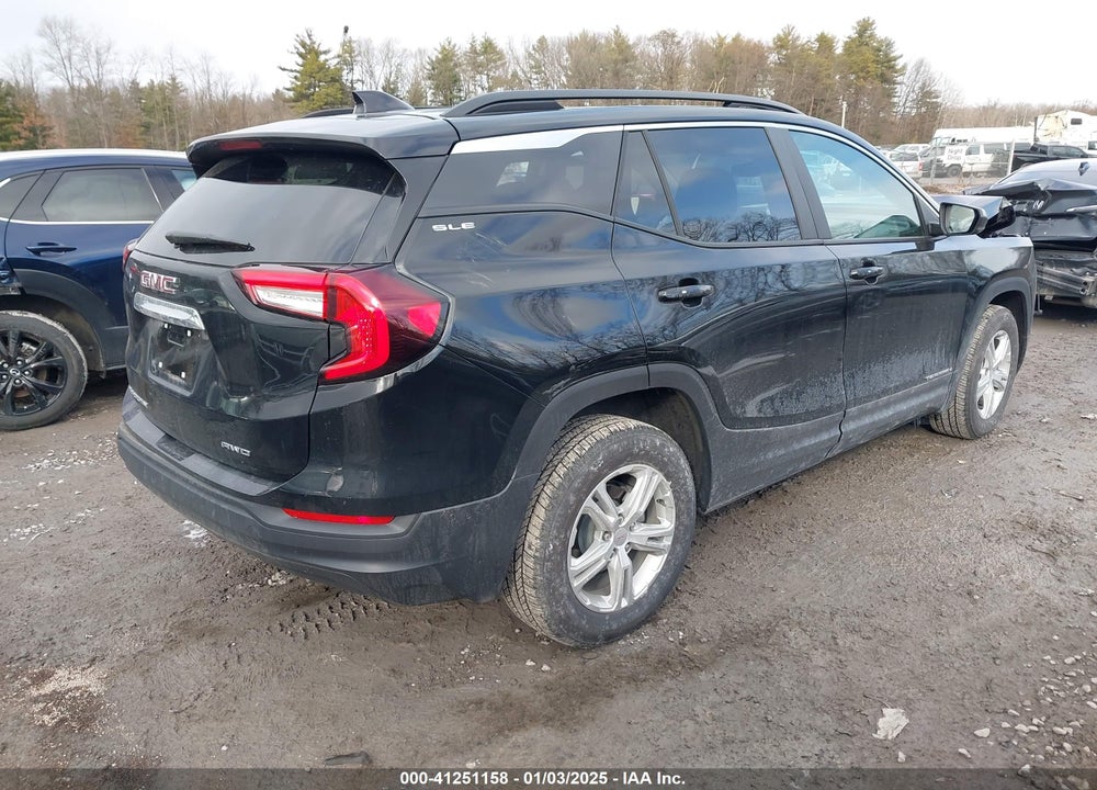 2024 GMC TERRAIN AWD SLE VIN: 3GKALTEG8RL265689