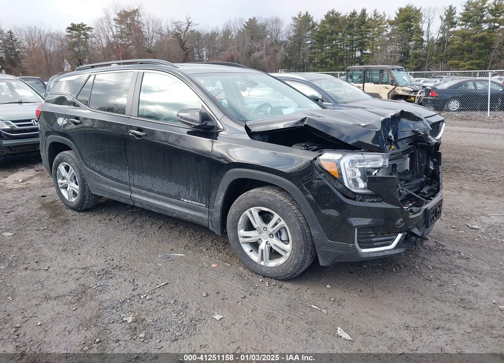 2024 GMC TERRAIN AWD SLE VIN: 3GKALTEG8RL265689