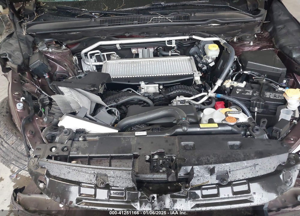 2023 SUBARU ASCENT VIN: 4S4WMAWD2P3443933