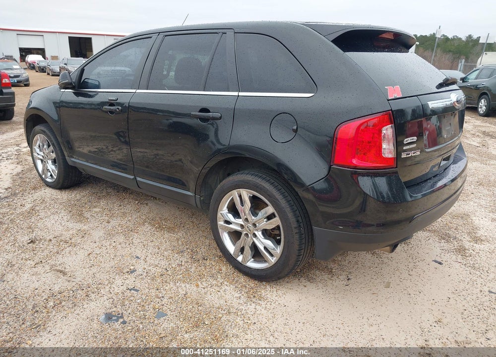 2012 FORD EDGE LIMITED VIN: 2FMDK3KCXCBA56286