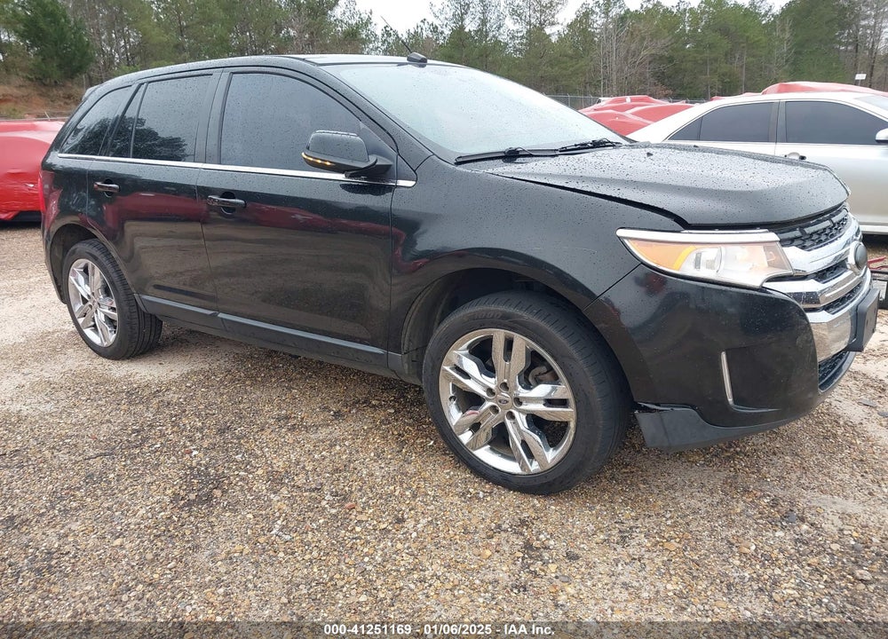 2012 FORD EDGE LIMITED VIN: 2FMDK3KCXCBA56286
