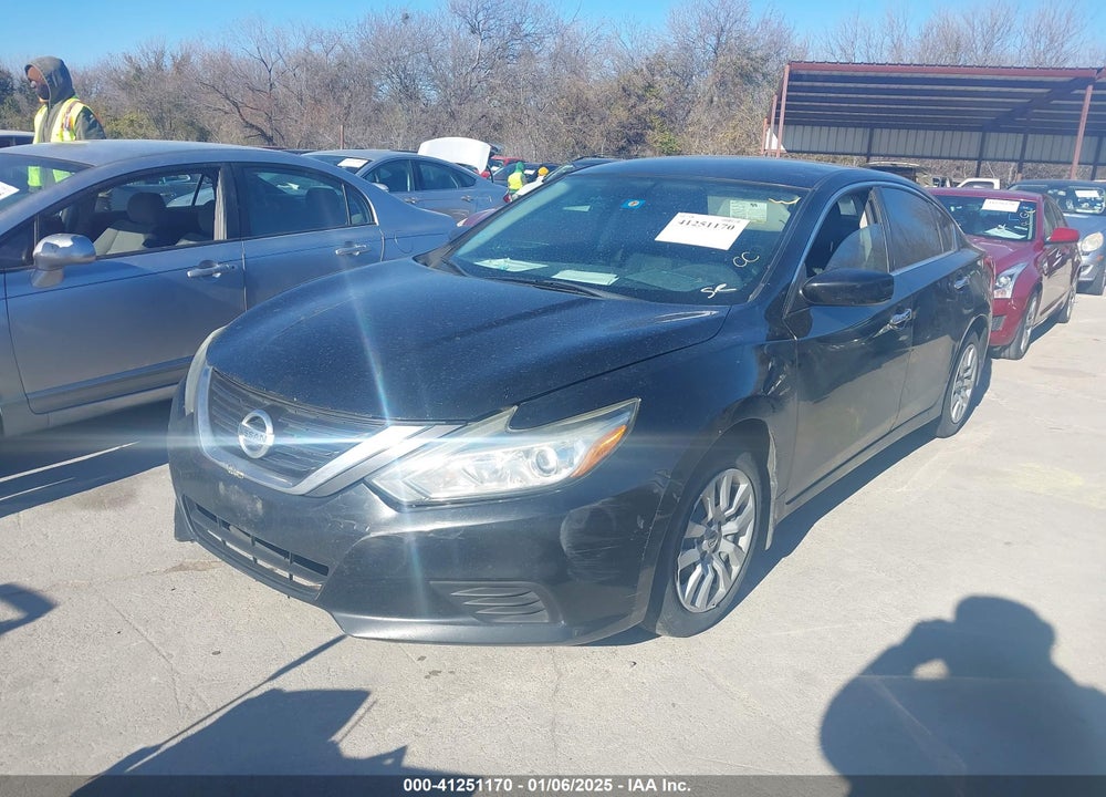 2016 NISSAN ALTIMA 2.5 S VIN: 1N4AL3APXGN323600