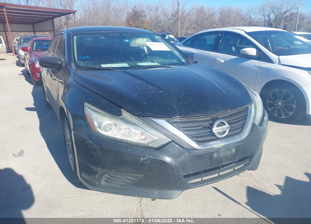 2016 NISSAN ALTIMA 2.5 S VIN: 1N4AL3APXGN323600